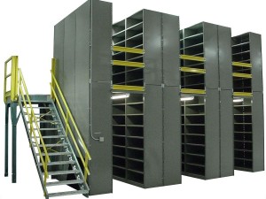 MW Shelving Supported Mezz
