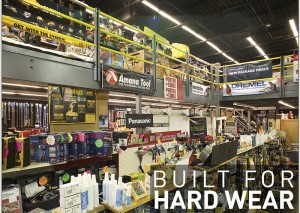 Cogan Hardware Mezzanine