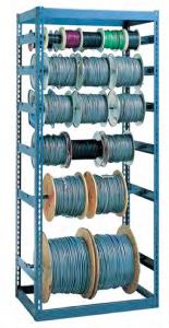 Nexel Reel Storage Rack