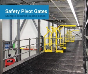 Cogan Mezzanine Safety Gate