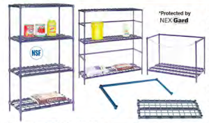 Nexel Heavy Duty Shelving, Racks and Platforms