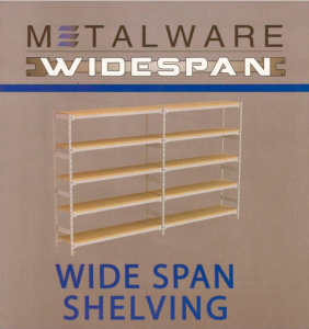 Metalware Widespan Shelving