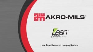 Akro-Mils Lean Panels