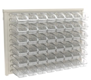 Akro InSight Louvered Panel