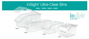 Akro InSight Ultra-Clear Bins