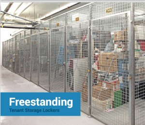 Cogan Free Standaing Tenant Storage Lockers